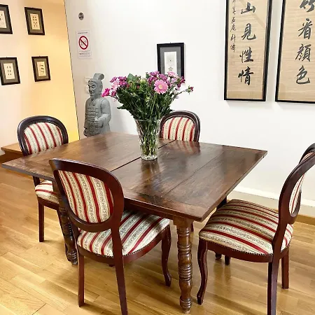 Samourai Massena -1 Min From The Sea Nice