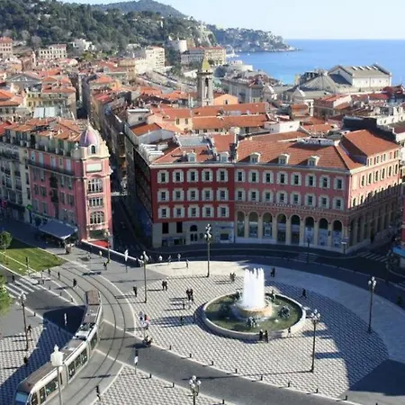 Samourai Massena -1 Min From The Sea *