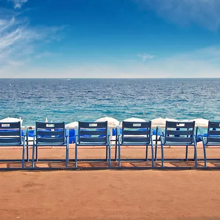 Samourai Massena -1 Min From The Sea Appartement