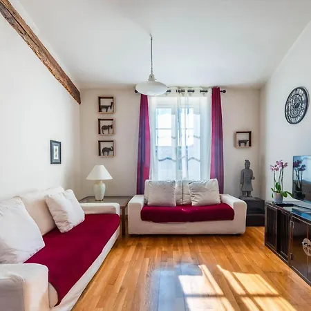 Appartement Samourai Massena -1 Min From The Sea Nice