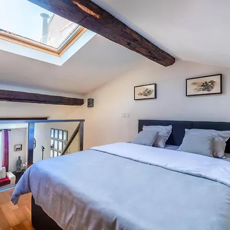 Samourai Massena -1 Min From The Sea Appartement