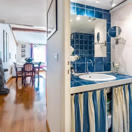 Appartement Samourai Massena -1 Min From The Sea