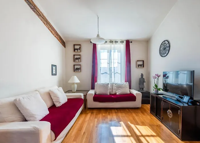 Appartamento Samourai Massena -1 Min From The Sea Nizza