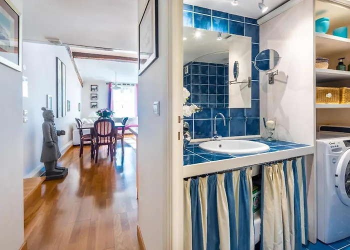 Appartamento Samourai Massena -1 Min From The Sea